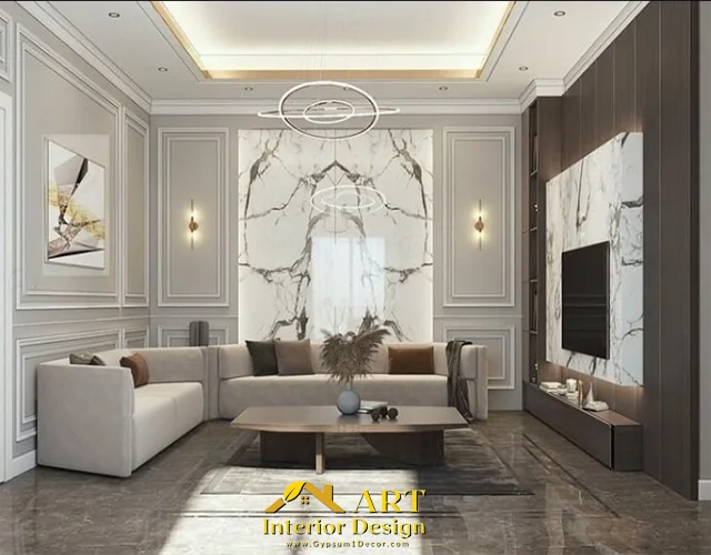 home gypsum decoration